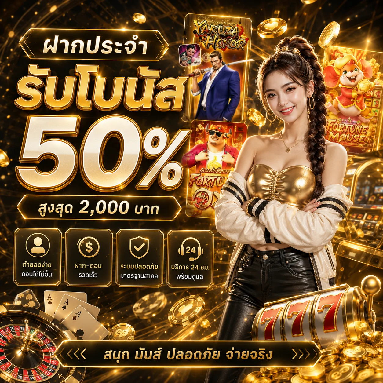 ทดลองเล่น PG SLOT ฟรีบน UFARICH777
